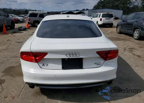 2013 Audi A7 Prestige из США, поврежденный, VIN WAU2GAFC5DN010492
